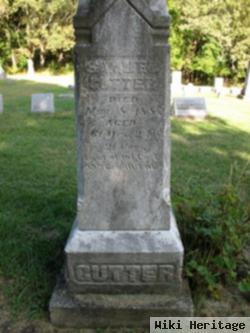 Lieut Samuel Cutter