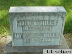 John A Mills