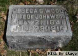 Rebeca G. Smith Wood