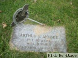 Arthur E Moore