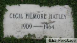 Cecil Filmore Hatley