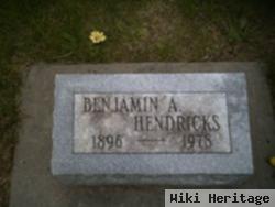 Benjamin Arthur "ben" Hendricks