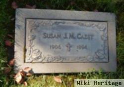 Susan J M Cazet