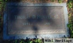 Thomas Dunlap Hunter, Sr