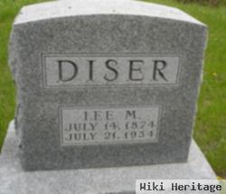 Lee M Diser