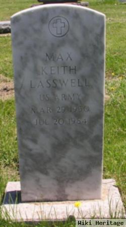 Max Keith Lasswell