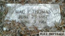 Mac P Thomas