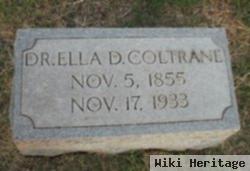 Dr Ella D. Coltrane