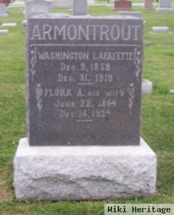 Washington Lafayette Armontrout