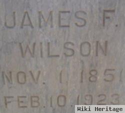 James Franklin Wilson