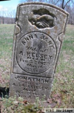 Anna Jane Hodgson Kelsey