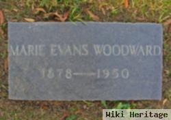 Marie Evans Woodward