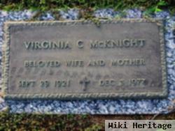 Virginia C Mcknight