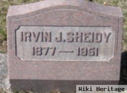 Irvin James Sheidy