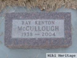 Ray Kenton Mccullough