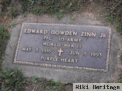 Edward Dowden Zinn, Jr