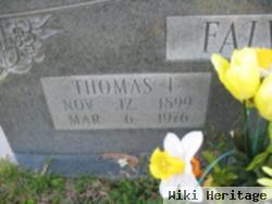 Thomas Emmitt Falvey, Jr