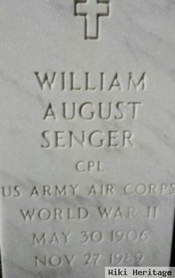 William August Senger