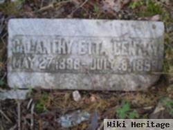 Calanthy Etta Gentry