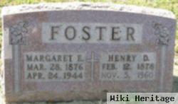 Henry D Foster