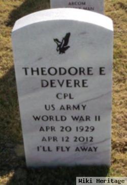 Theodore E. Devere