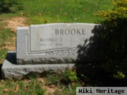 Beatrice Shultz Brooke Welsh