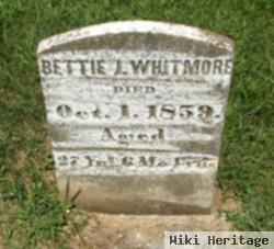 Bettie Jane Whitmore