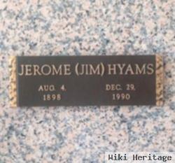 Jerome "jim" Hyams