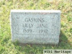 Lilly Jane Layman Gaskins