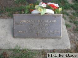 Jordan E Haugland