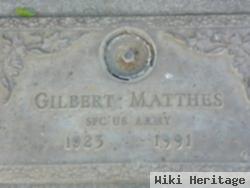 Gilbert Matthes