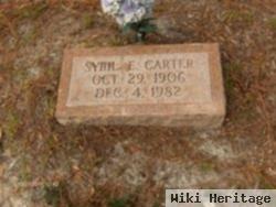 Sybil E Carter