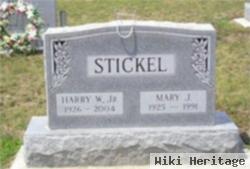 Harry W. Stickel, Jr