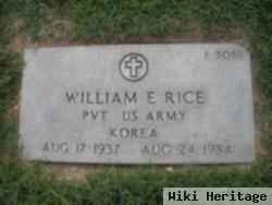 William E. Rice