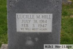 Lucille M Hill