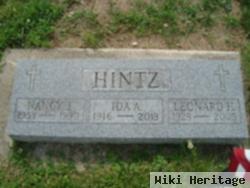 Ida A Hintz