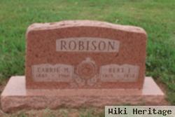 Carrie M Robison