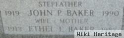 John Pershing Baker