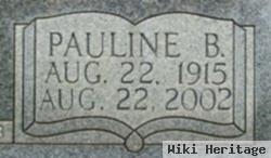 Pauline B. Hogeland