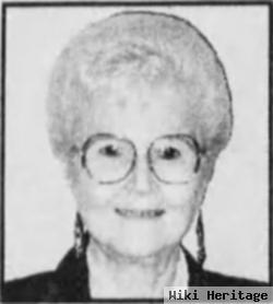 Betty Ann Victoria Anderson Dahl