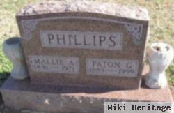 Paton G Phillips