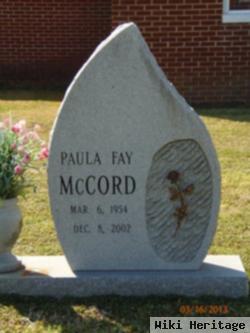 Paula Fay Mccord