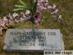 Mary Catherine Cox Strickland