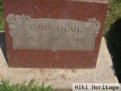 Elmer F Gall