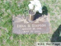 Edna B. Simpson