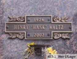 Henry "hank" Waltz