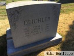 Frank L Deichler