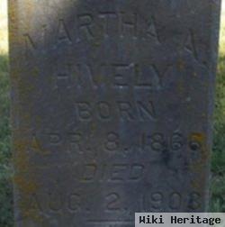 Martha A. Hively