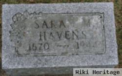 Sarah M Havens