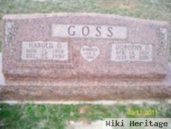 Harold D. Goss